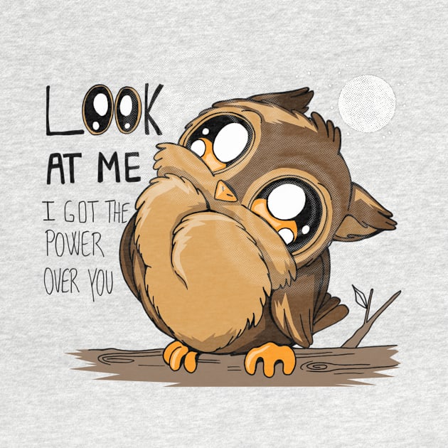 Cute owl by Vallina84